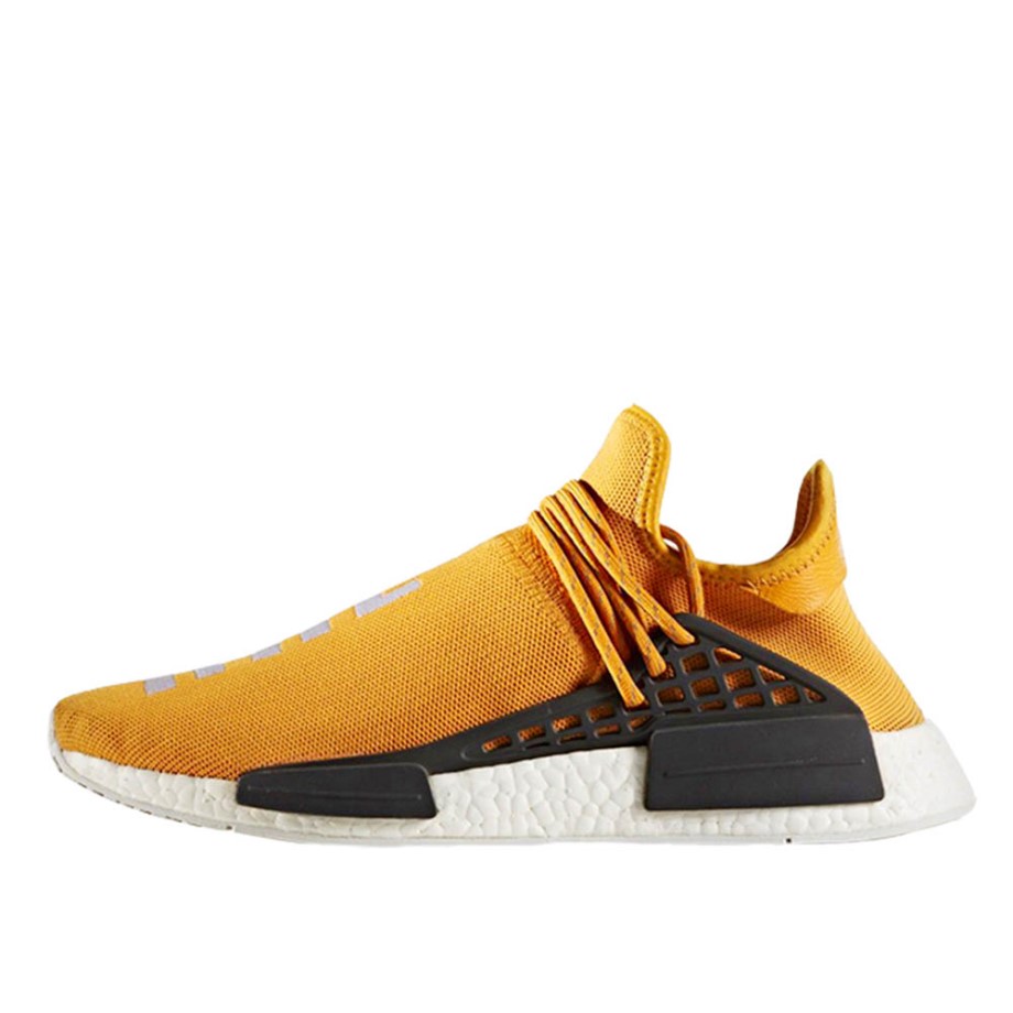 Klekt x Pharrell NMD HU Hue Man Human Race Tangerine