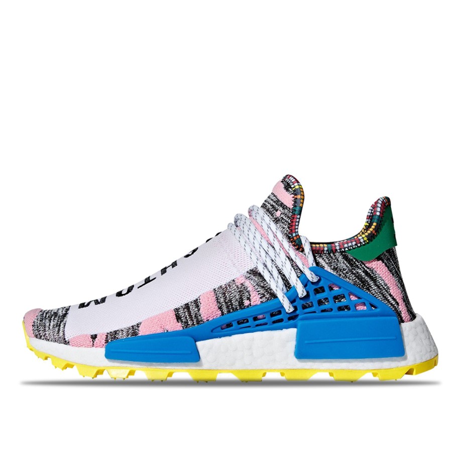 Klekt x Pharrell NMD HU Human Race Afro Solar Pack Bright Blue