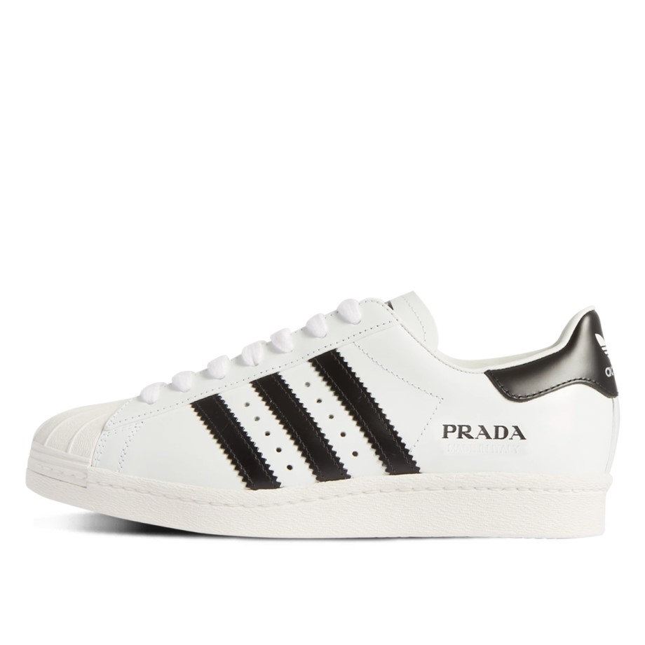 Klekt x Prada Superstar Core White
