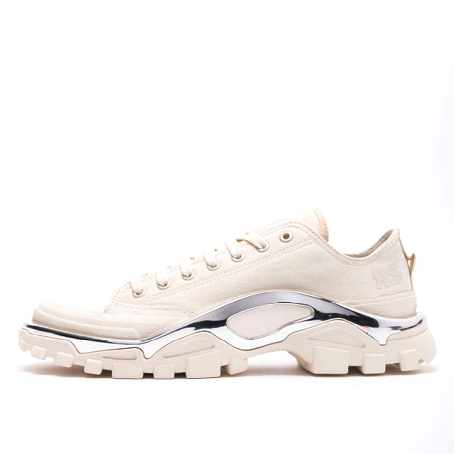 Klekt x Raf Simons Detroit Runner Cream White