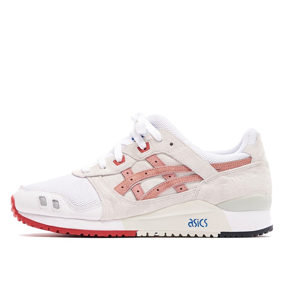 Klekt x Ronnie Fieg Gel-Lyte GL III 3 Yoshino Rose
