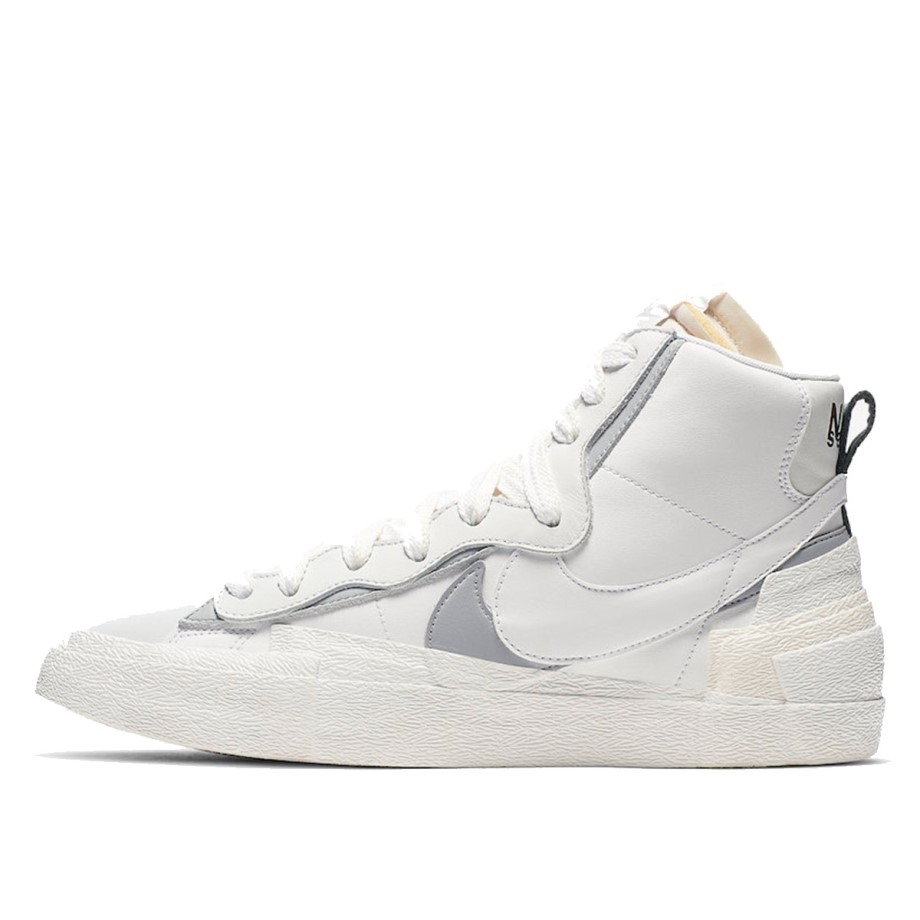 Klekt x Sacai Blazer Mid White