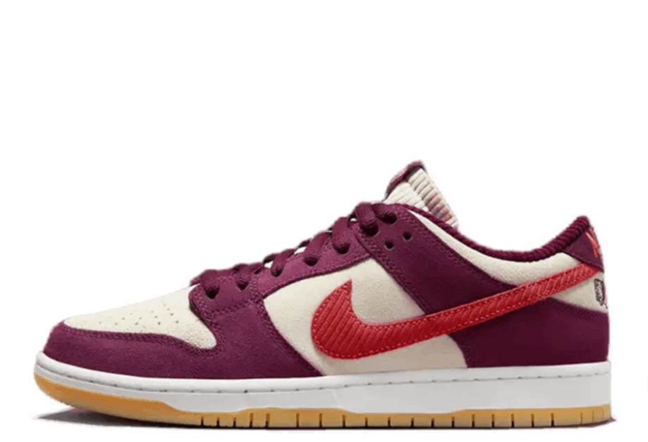 Klekt x Skate Like a Girl Dunk Low Red White