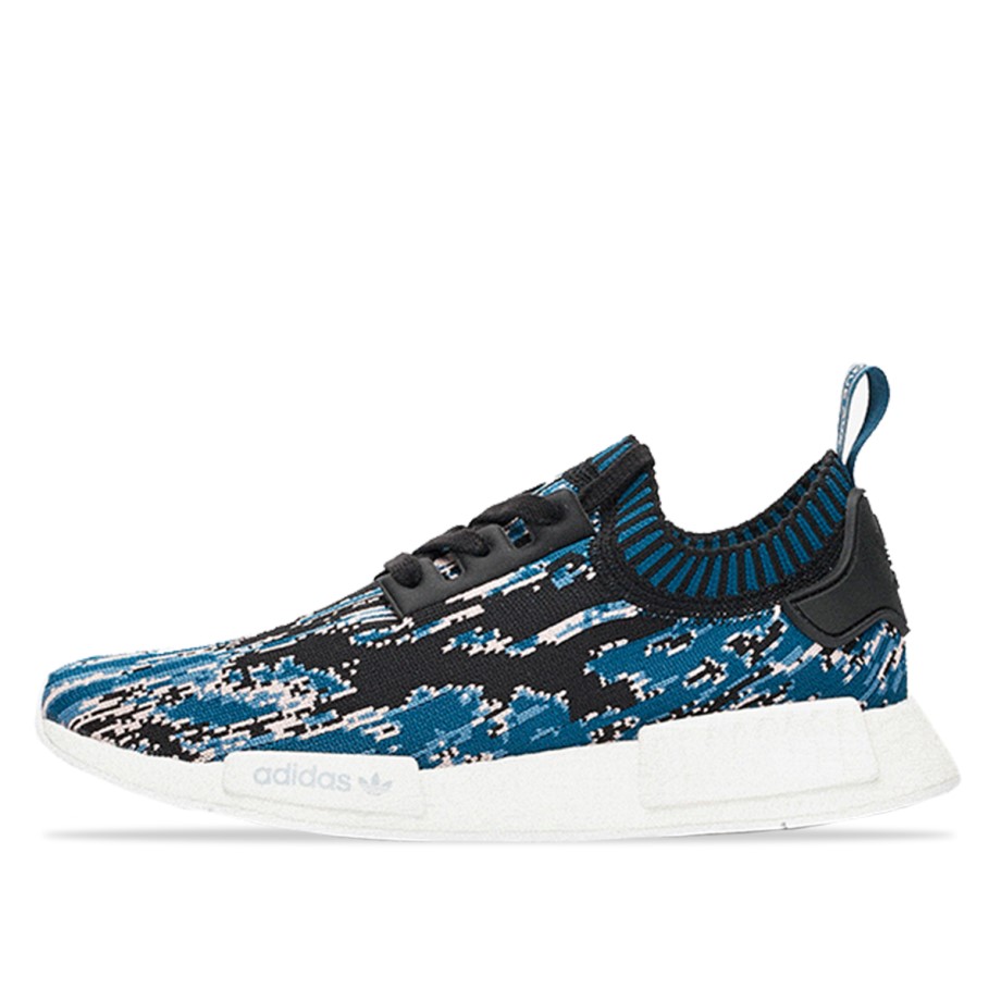 Klekt x Sneakersnstuff SNS NMD R1 PK Datamosh 20 Blue Night