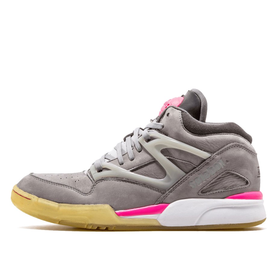 Klekt x Solebox Pump Omni Lite Grey Pink (2013)