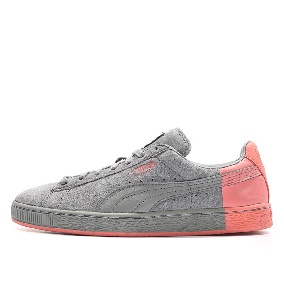 Klekt x Staple Pigeon Suede Grey Peach