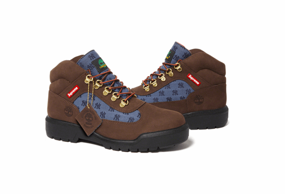Klekt x Timberland x New York Yankees Field Boot Brown (FW21)