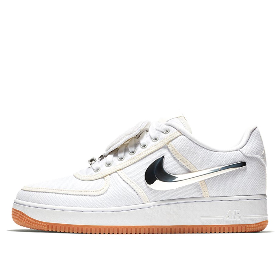 Klekt x Travis Scott Air Force 1 Low White