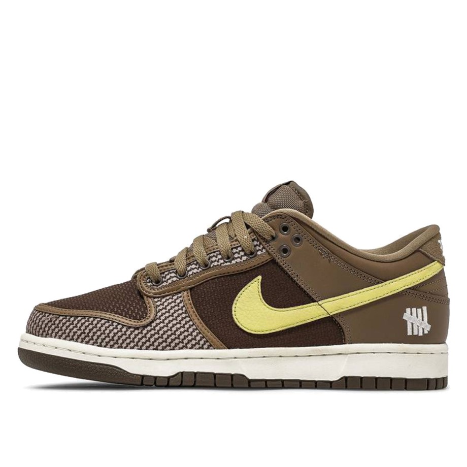 Klekt x UNDEFEATED Dunk Low SP Canteen Dunk vs AF1 Pack