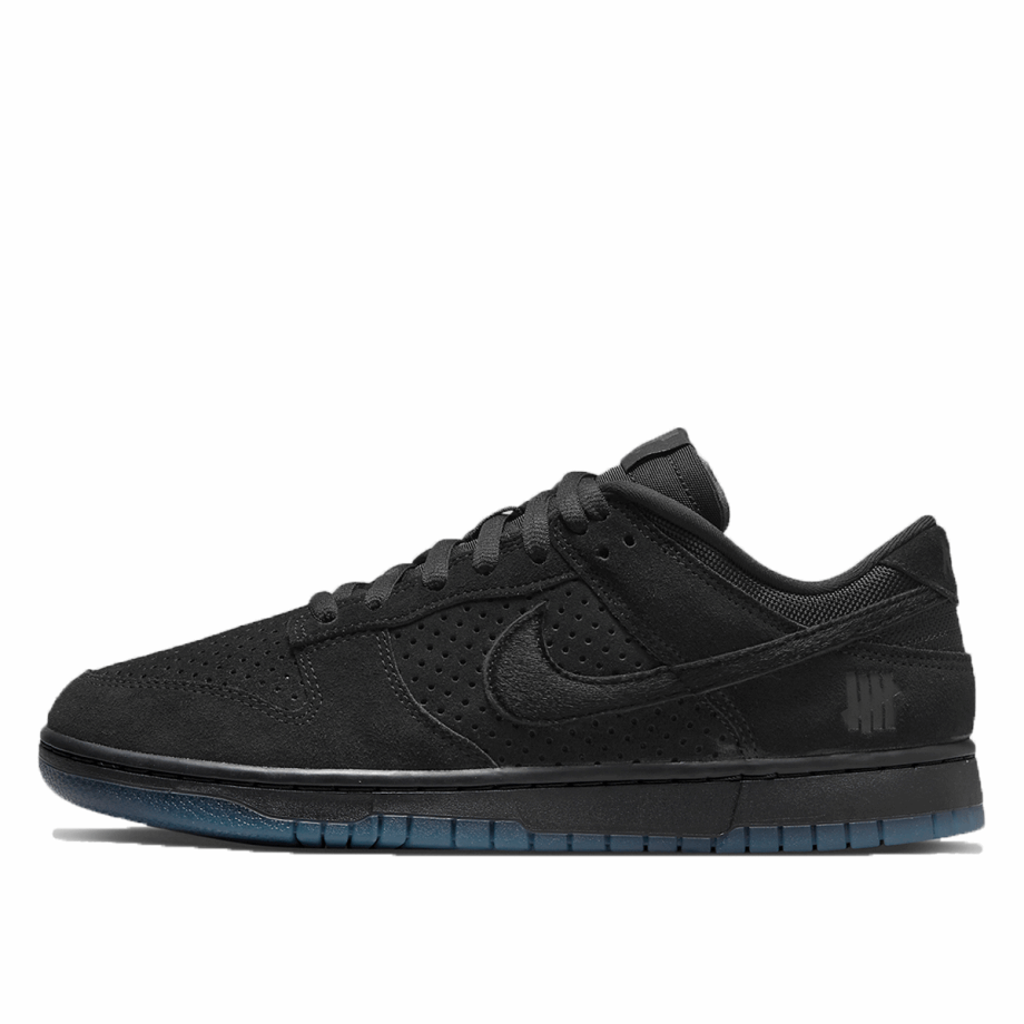 Klekt x Undefeated Dunk Low SP 5 On It Black