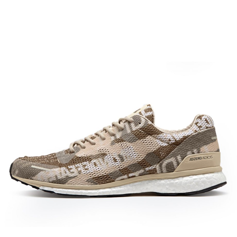 Klekt x Undefeated adiZero adios 3 Camo Brown