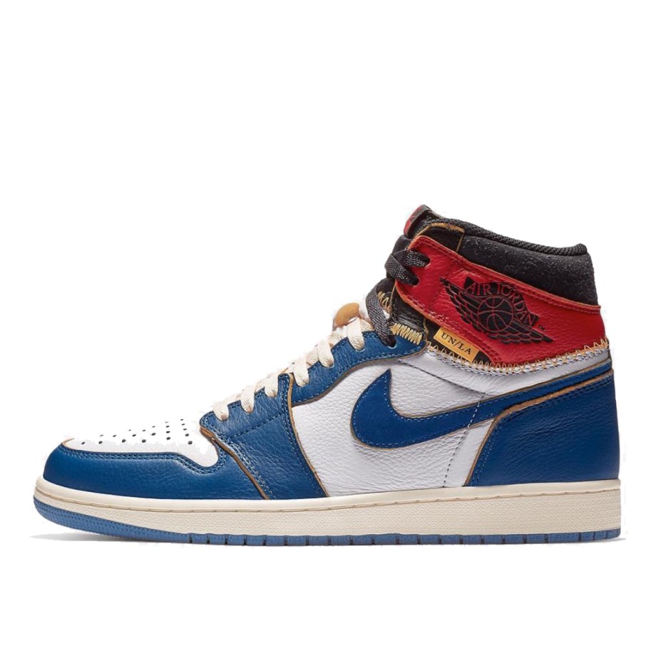 Klekt x Union LA 1 Retro High OG Storm Blue