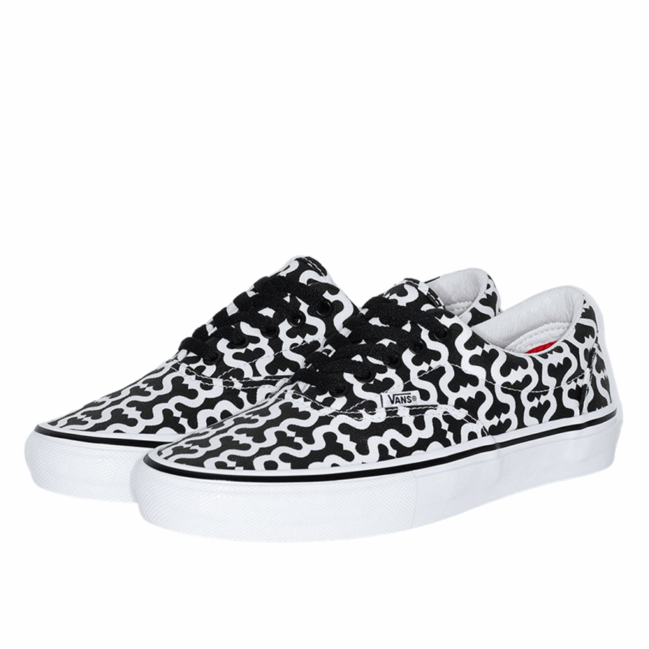 Klekt x Vans Monogram S Logo Skate Era Black (SS21)