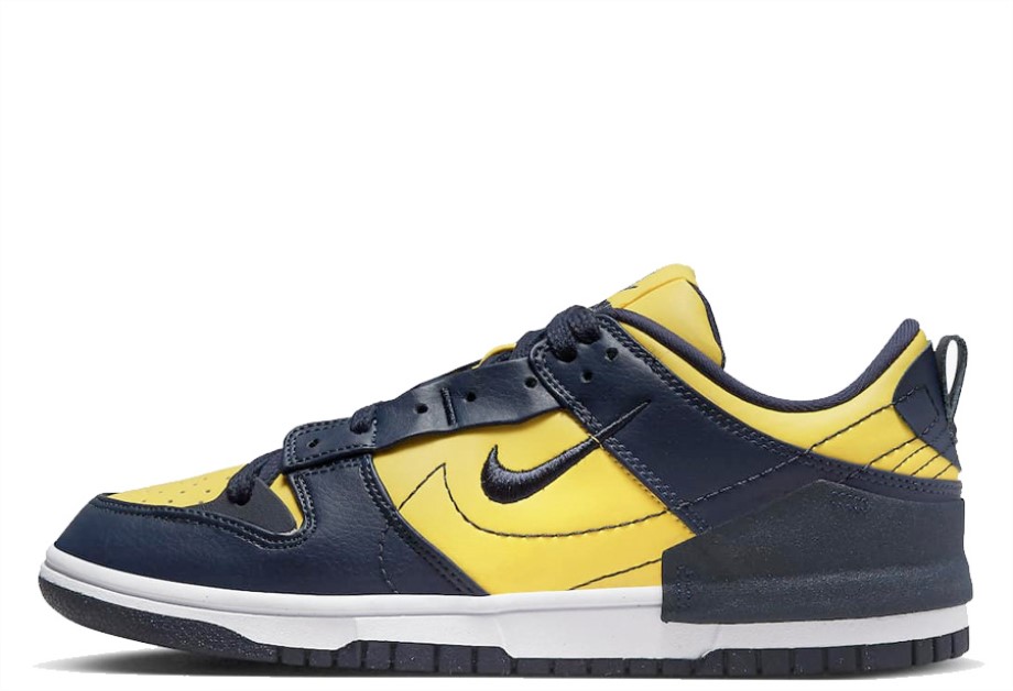 Low Disrupt 2 WMNS Michigan Klekt
