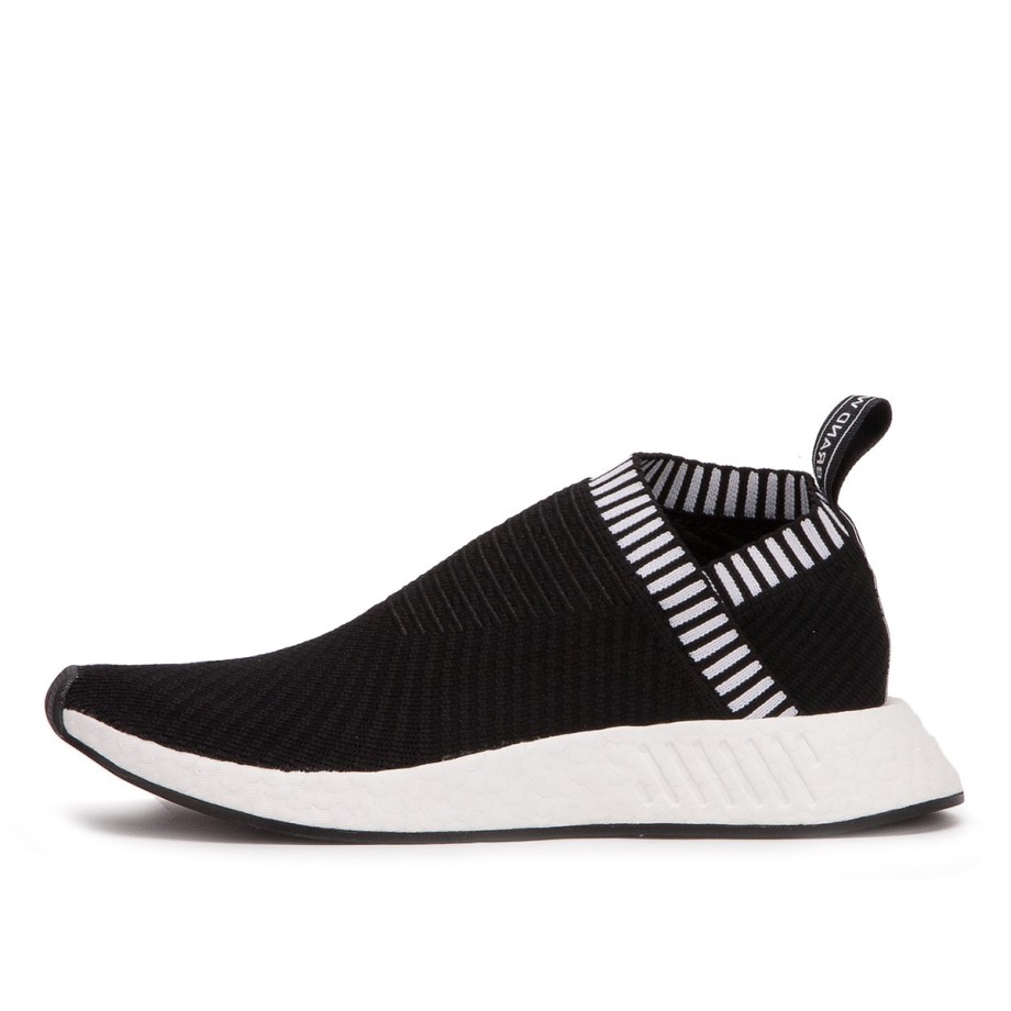 NMD CS2 Core Black Shock Pink Klekt