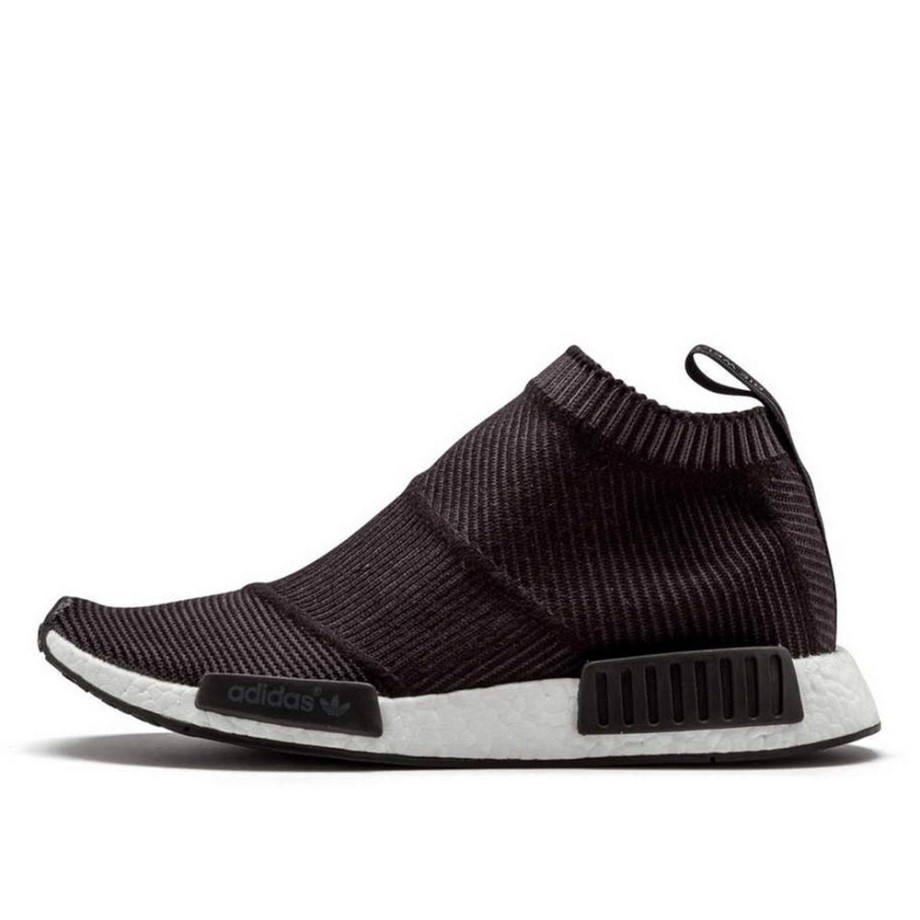 NMD City Sock Winter Wool Black Klekt