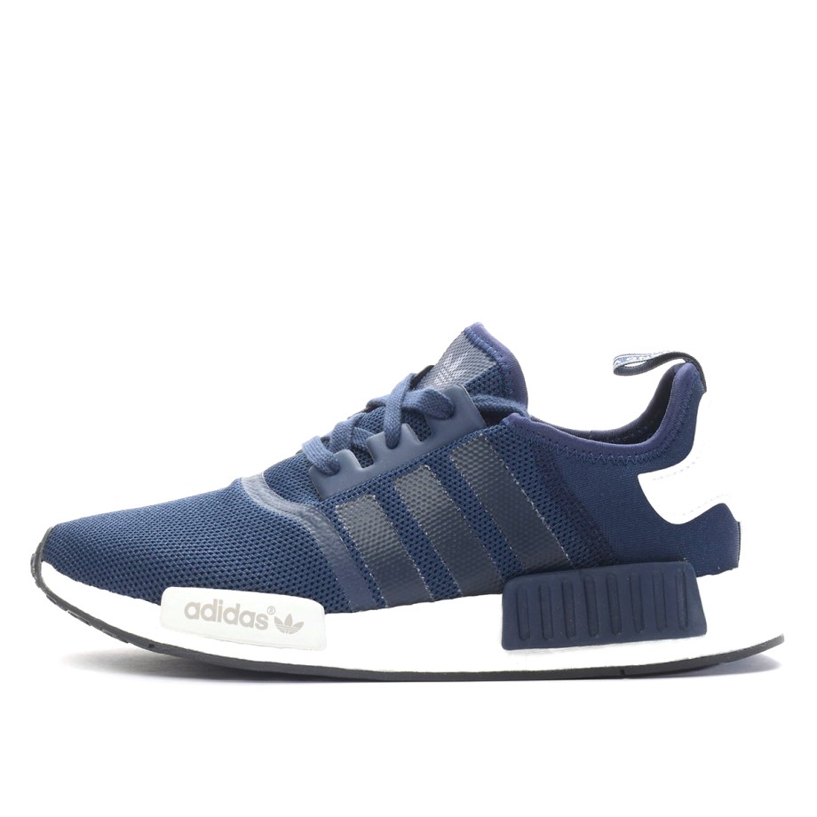 NMD Collegiate Navy Mesh Klekt