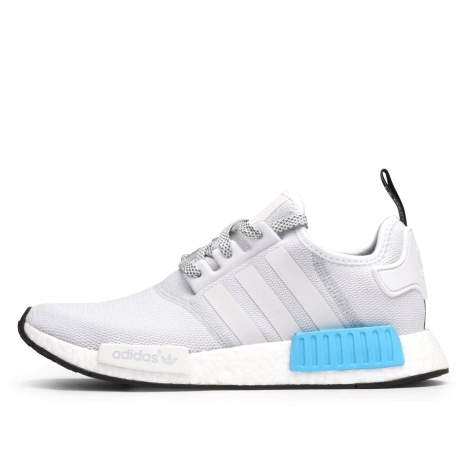 NMD R1 Bright Cyan Klekt