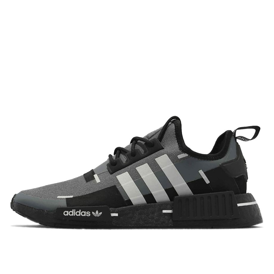 NMD R1 Carbon Core Black Klekt