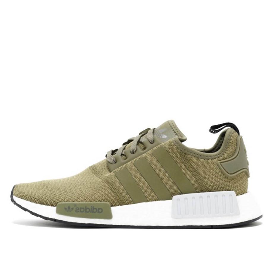 NMD R1 Footlocker Exclusive Olive Klekt