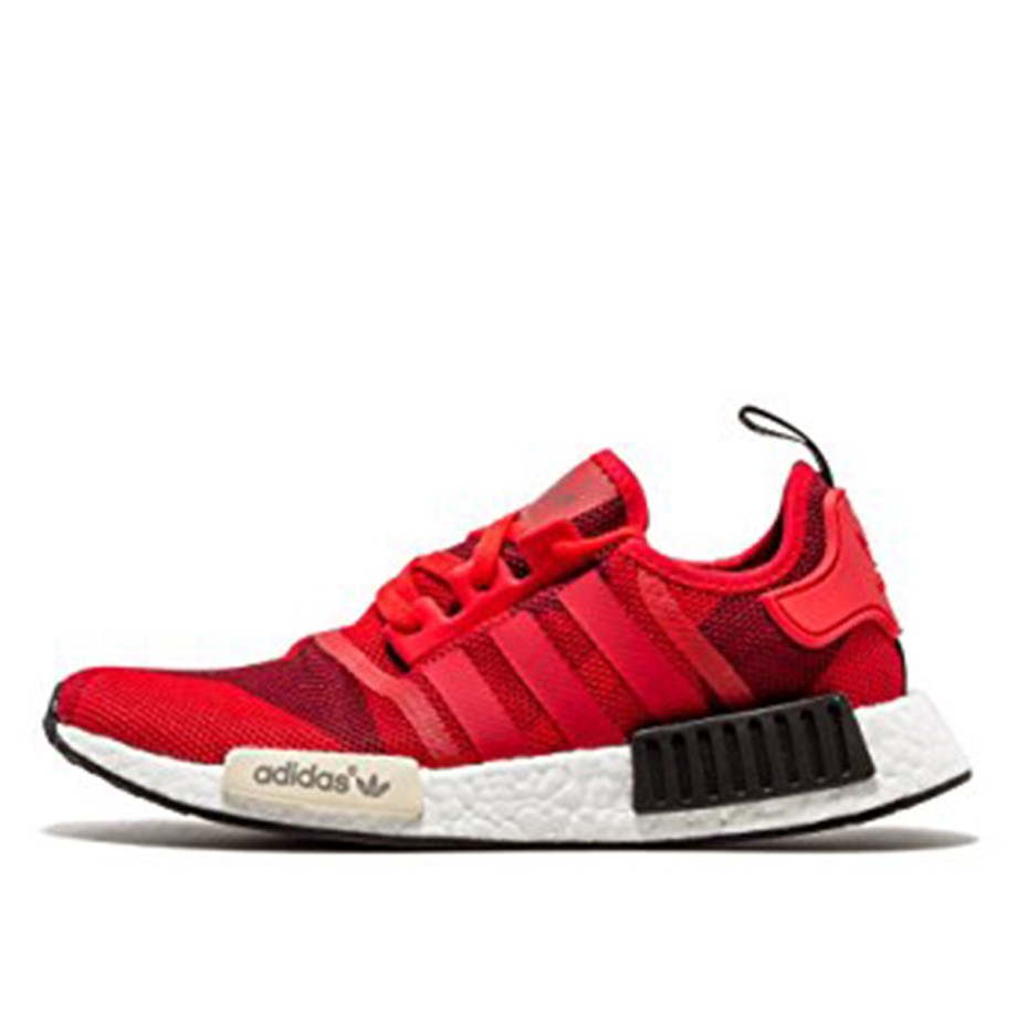 NMD R1 Geometric Red Klekt