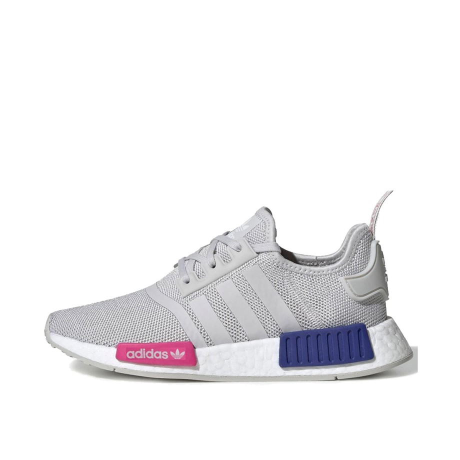 NMD R1 Grey One Shock Pink (GS) Klekt