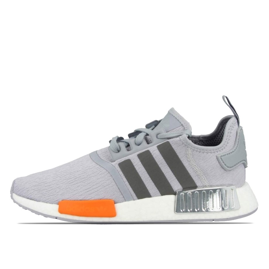 NMD R1 Halo Silver Bahia Orange Klekt