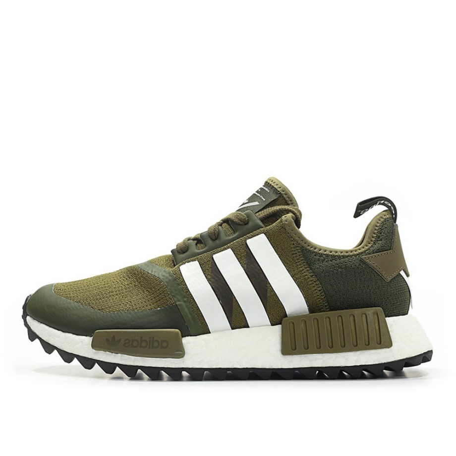 NMD R1 PK Trail White Mountaineering Trace Olive Klekt