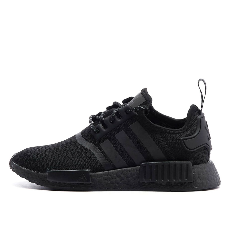 NMD R1 Pharrell Black Future Klekt