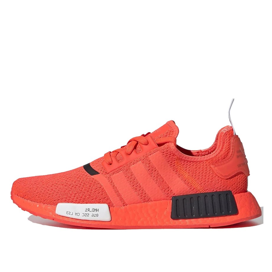 NMD R1 Serial Pack Solar Red Klekt