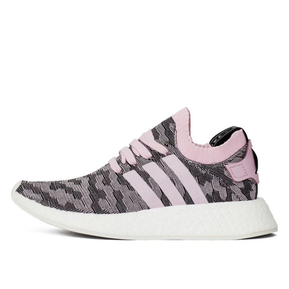 NMD R2 Wonder Pink Black Klekt