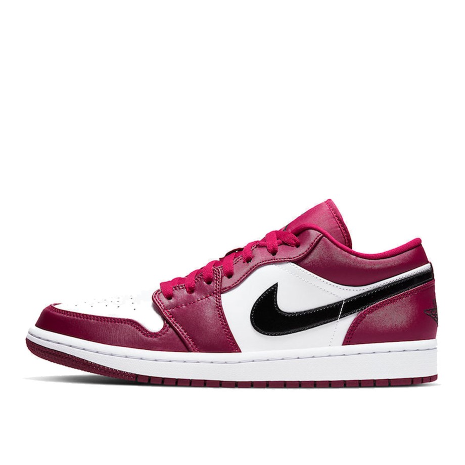 Nike AJ 1 I Low Noble Red Klekt