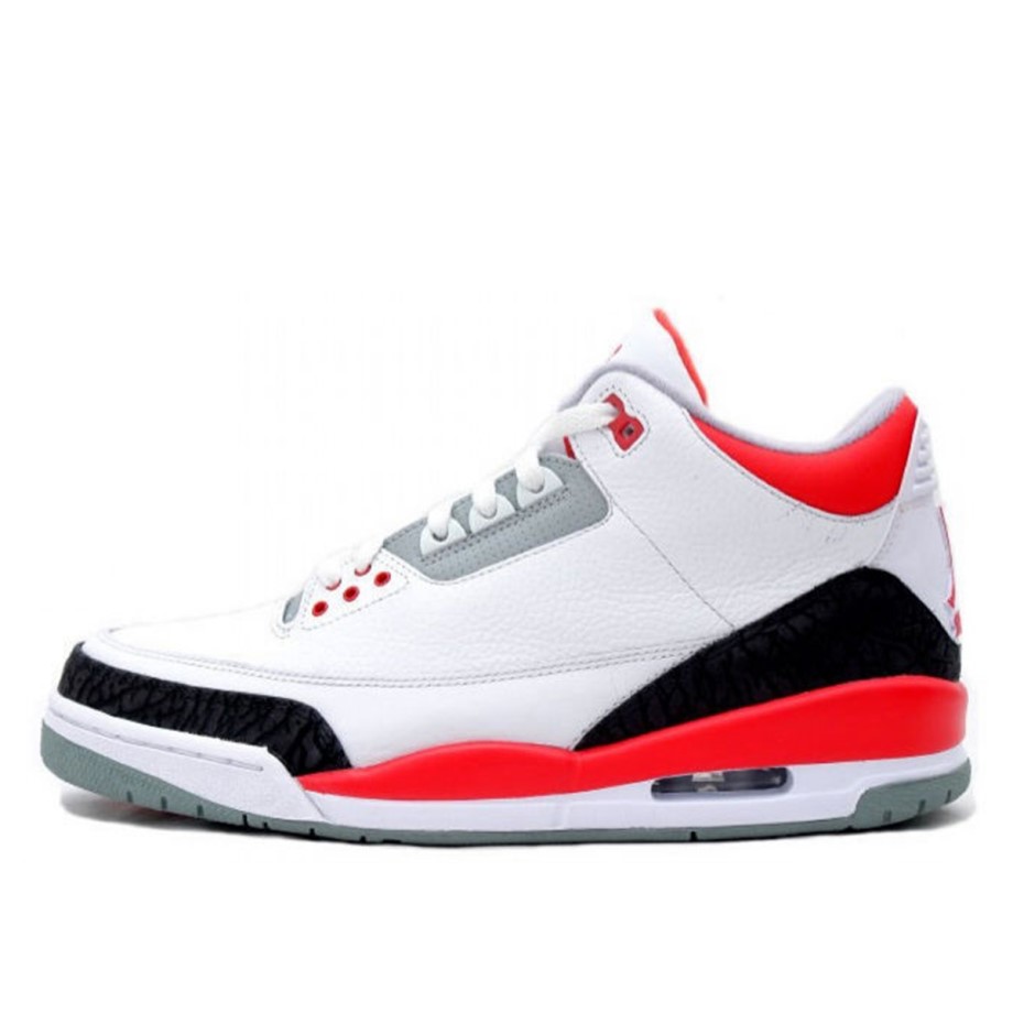 Nike AJ 3 III Retro Fire Red (2013) Klekt