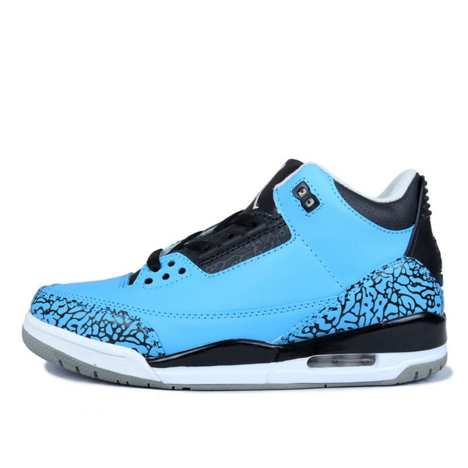 Nike AJ 3 III Retro Powder Blue Klekt