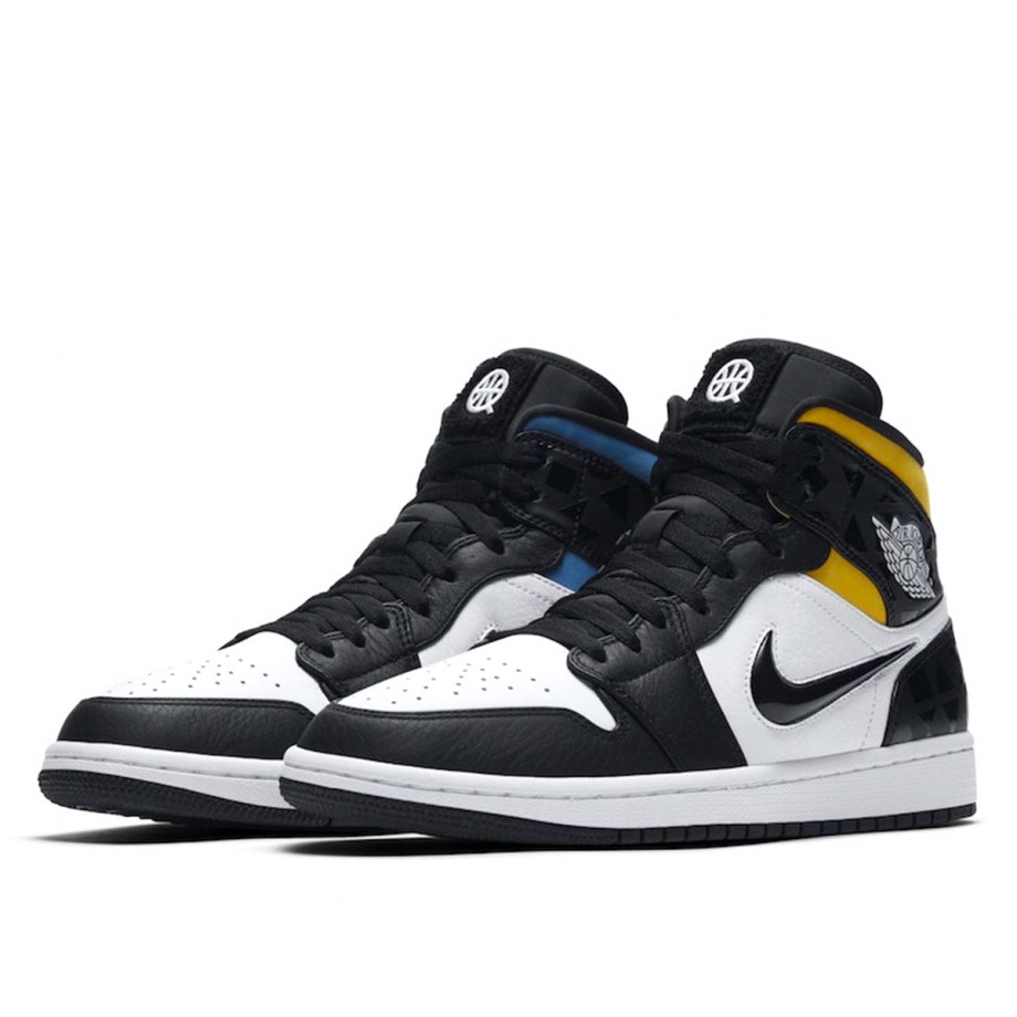 Nike AJ I 1 Mid Quai 54 Klekt