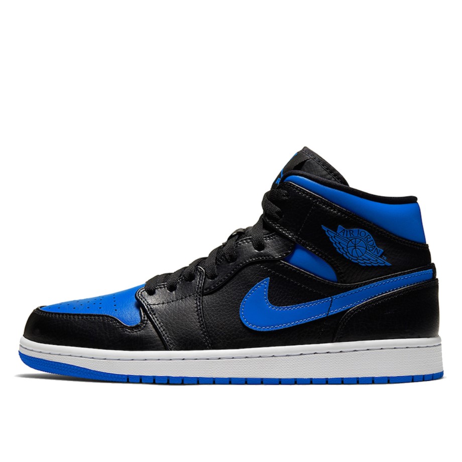 Nike AJ I 1 Mid Royal Klekt