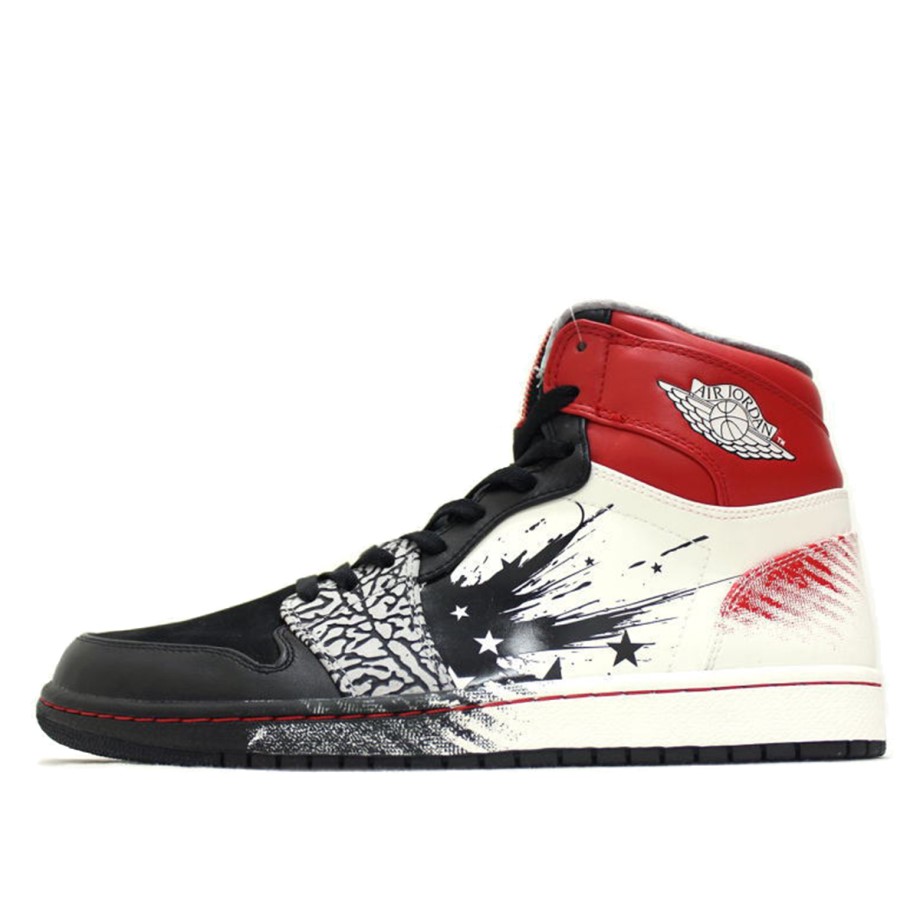 Nike AJ I 1 Retro Dave White Wings for the Future (2012) Klekt