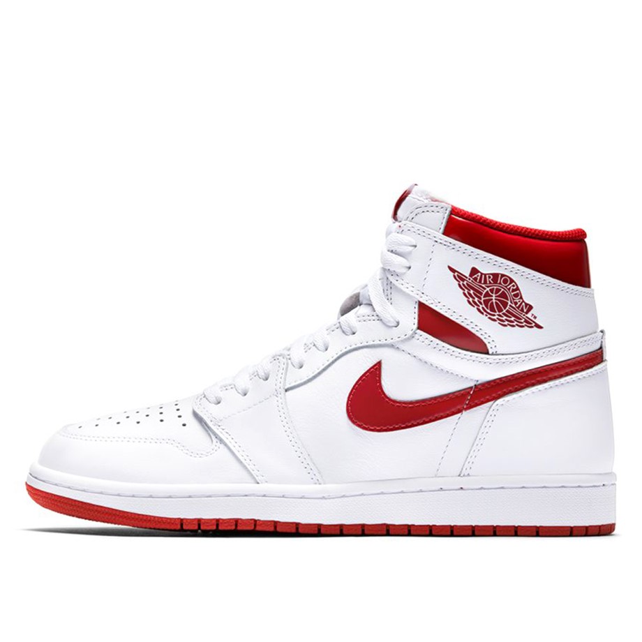 Nike AJ I 1 Retro High OG Metallic Red Klekt