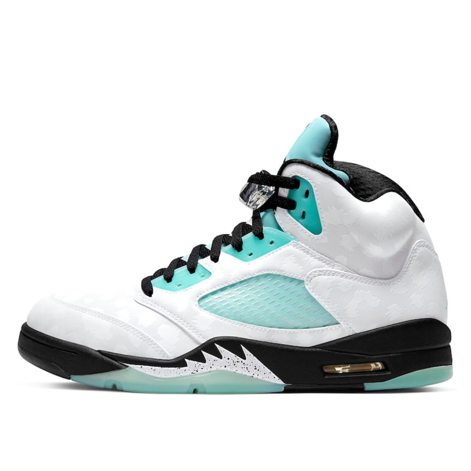 Nike AJ V 5 Island Green Klekt