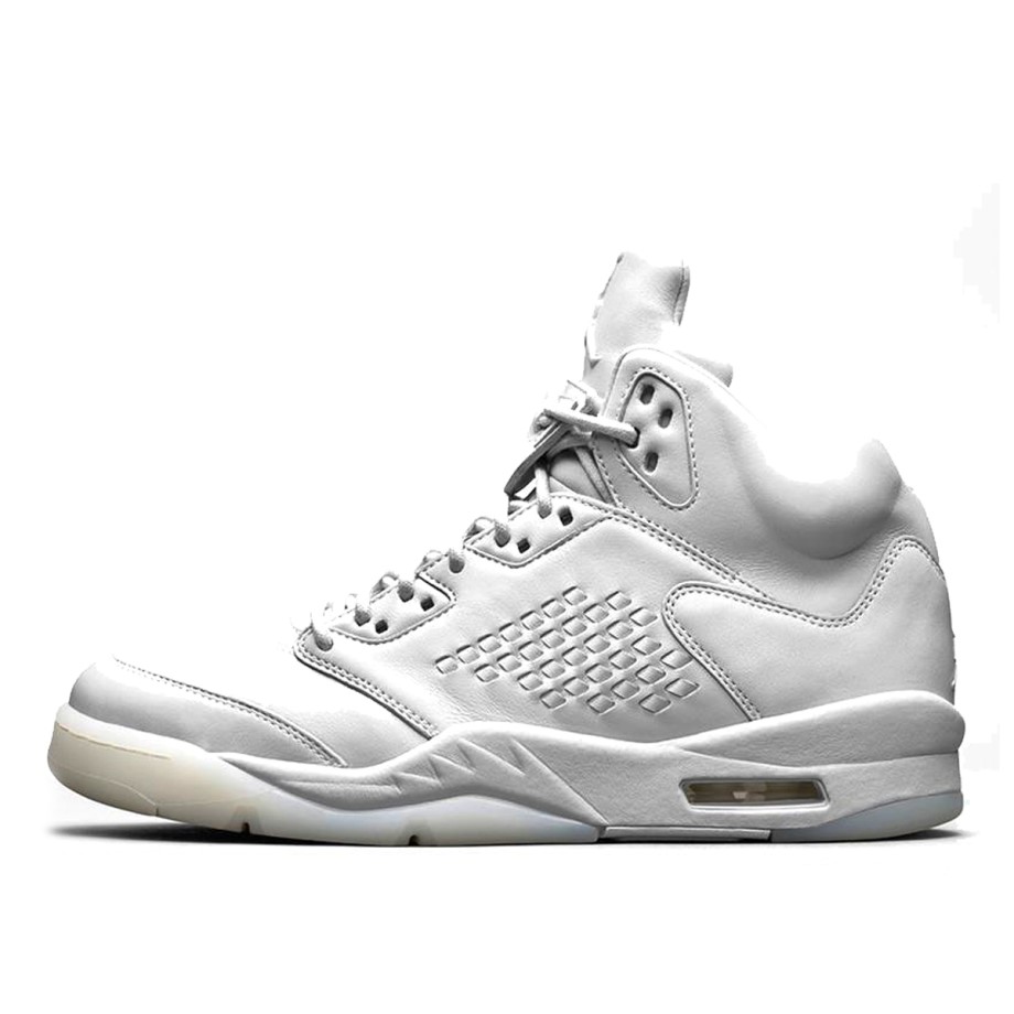 Nike AJ V 5 Retro Pure Platinum Klekt