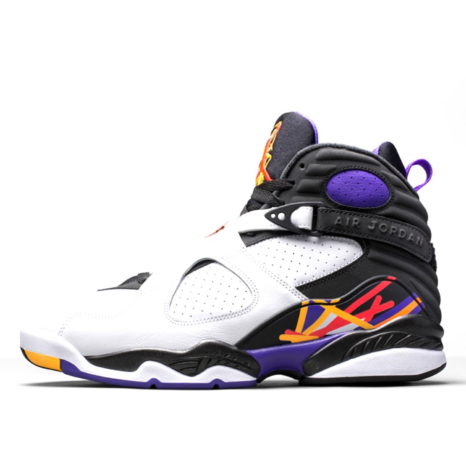 Nike AJ VIII 8 Retro Three Peat Klekt