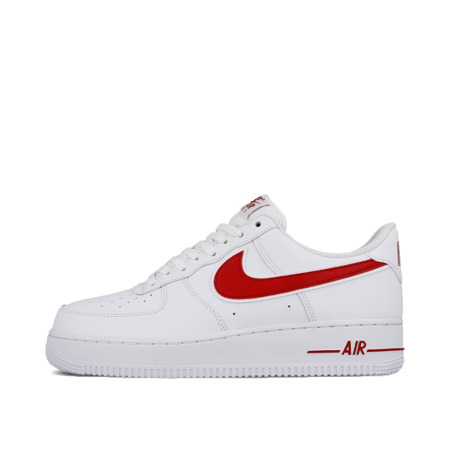 Nike Air Force 1 07 White Red Klekt