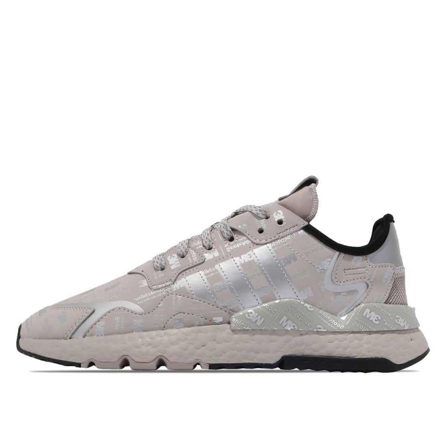 Nite Jogger 3M Grey Klekt