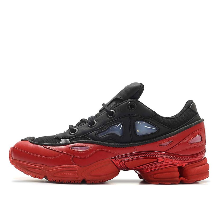 Raf Simons Ozweego III 3 Black Scarlet Klekt
