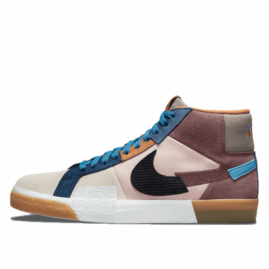 SB Blazer Mid Mosaic Pack Brown Klekt