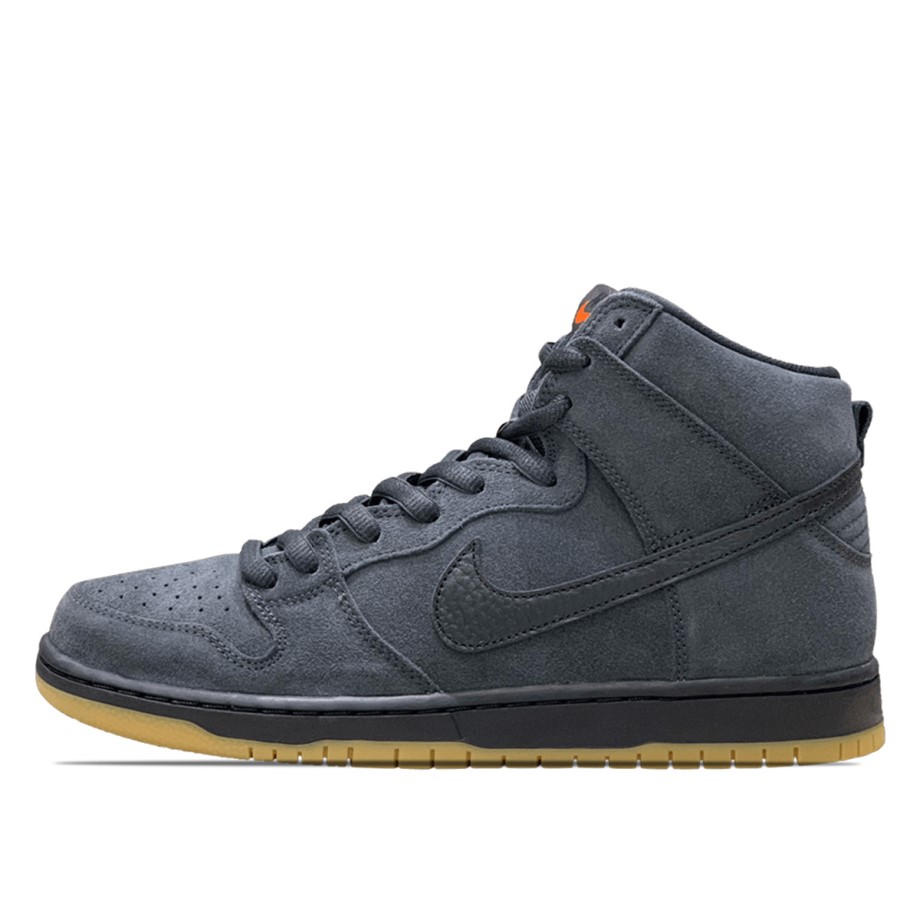 SB Dunk High Orange Label Dark Smoke Grey Klekt