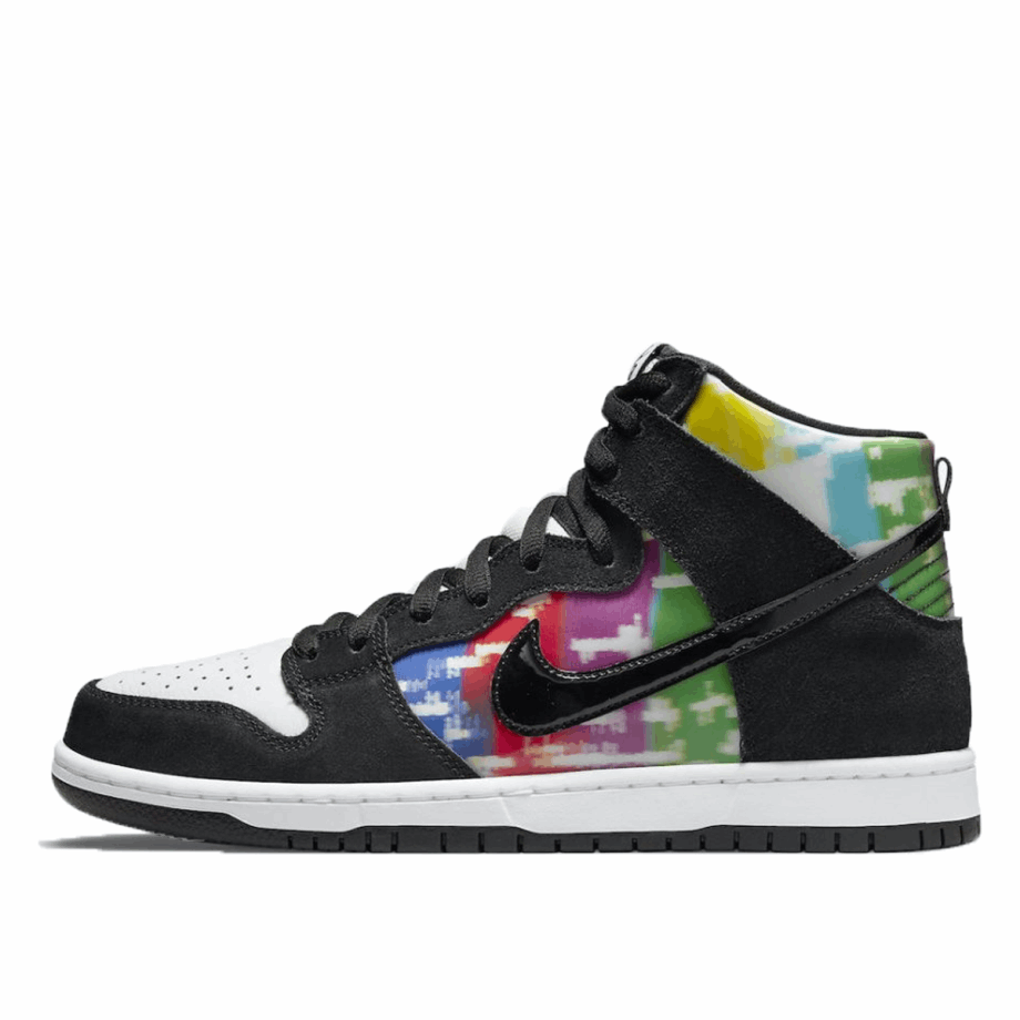 SB Dunk High TV Signal Klekt