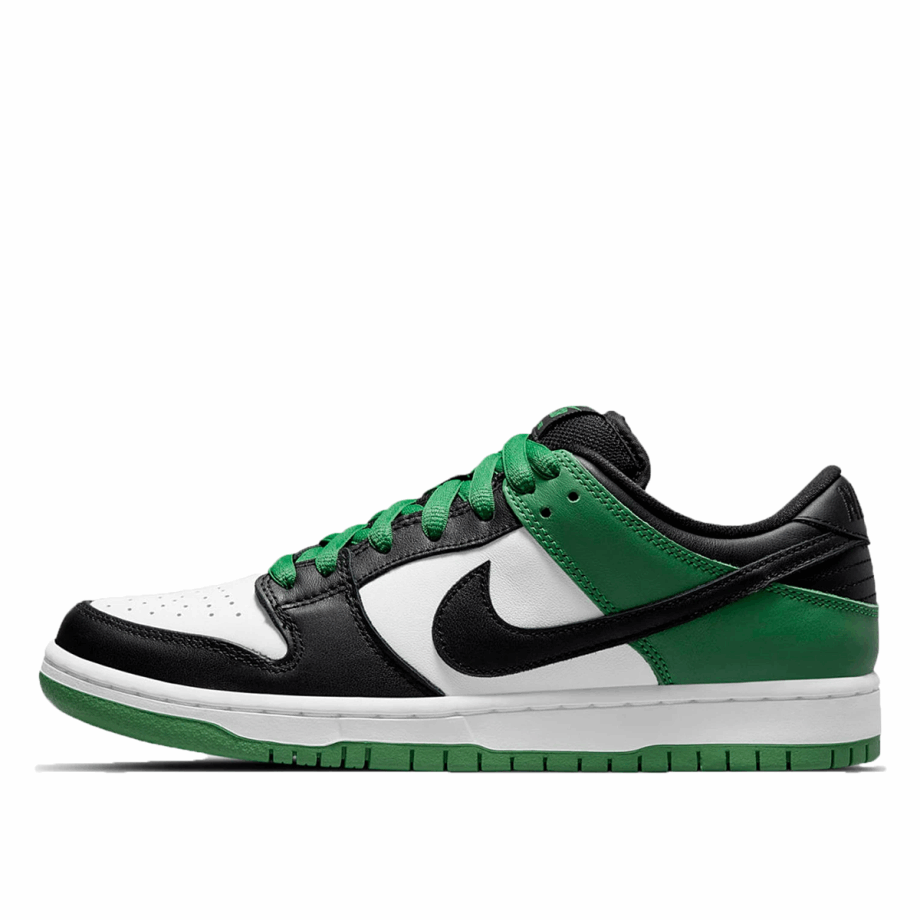 SB Dunk Low Pro Classic Green Klekt