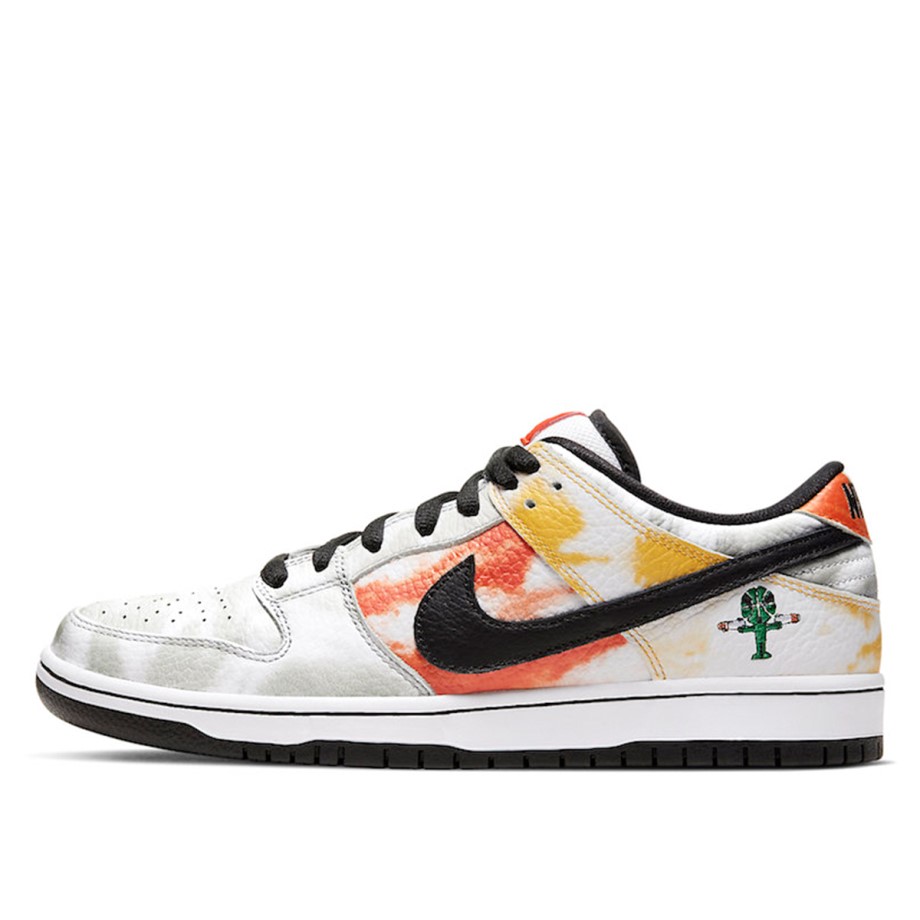 SB Dunk Low Tie-Dye Raygun White Klekt
