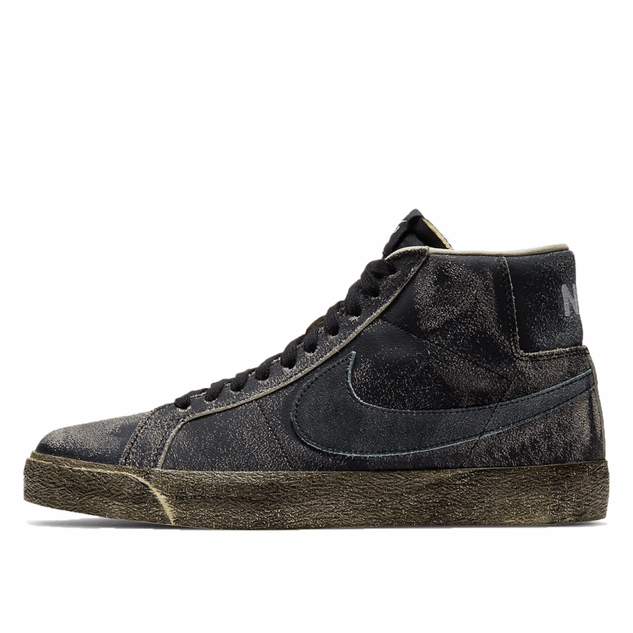 SB Zoom Blazer Mid Premium Black Light Dew Klekt